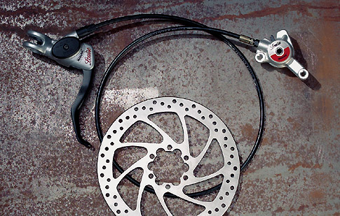 {2001 Magura Louise Disc Brakes}