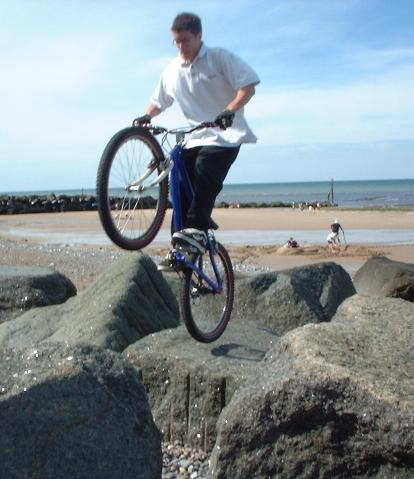 {Josh- Sheringham rocks}